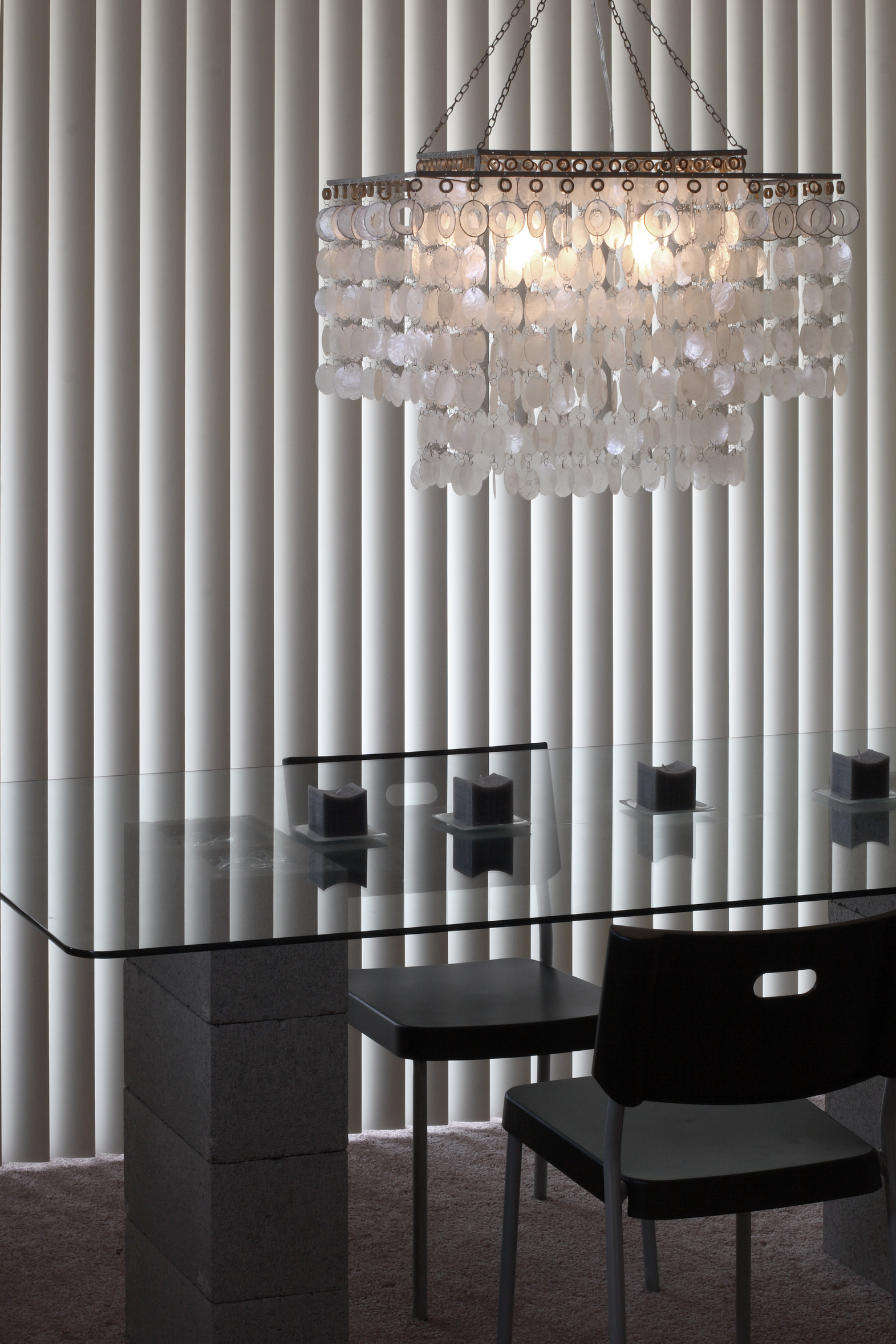 Vertical Blind Residential Dining room.jpg