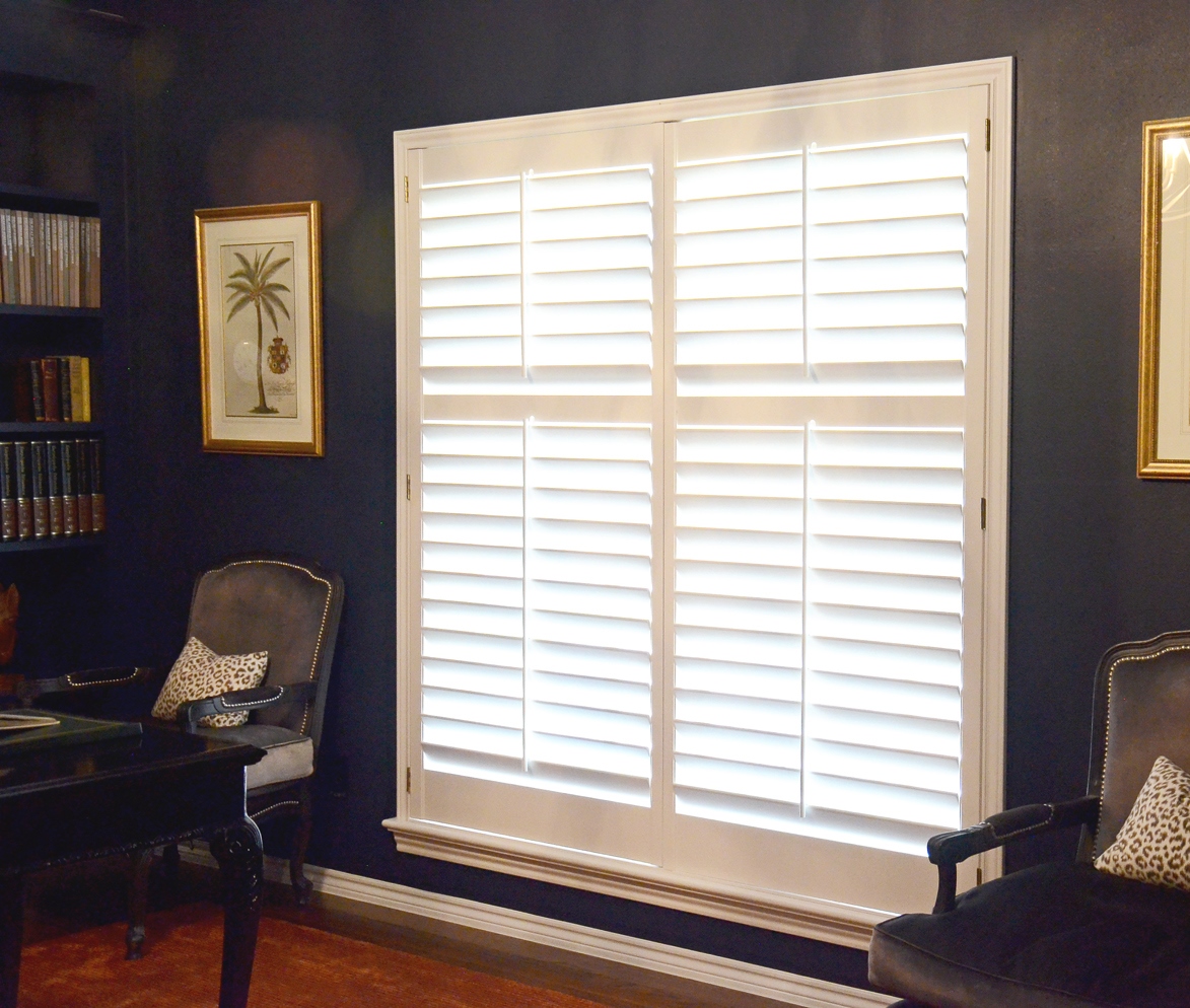 White Plantation Shutters in Study.jpg